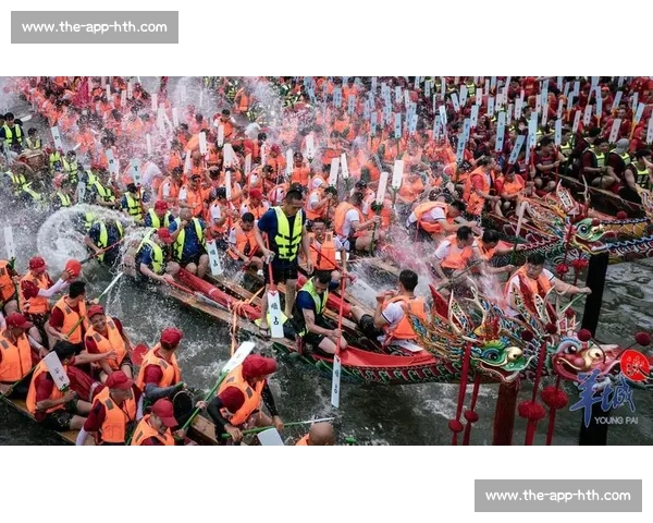 沪上白领龙舟竞渡：桨声激荡青春，共绘协作新篇